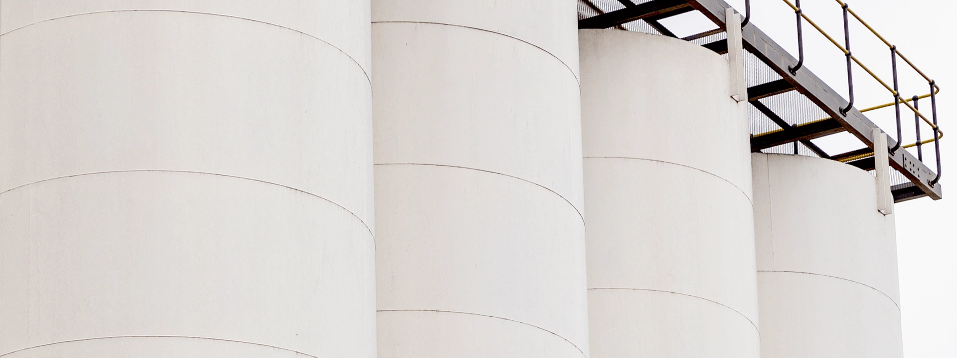 Silos of grain Silos of grain